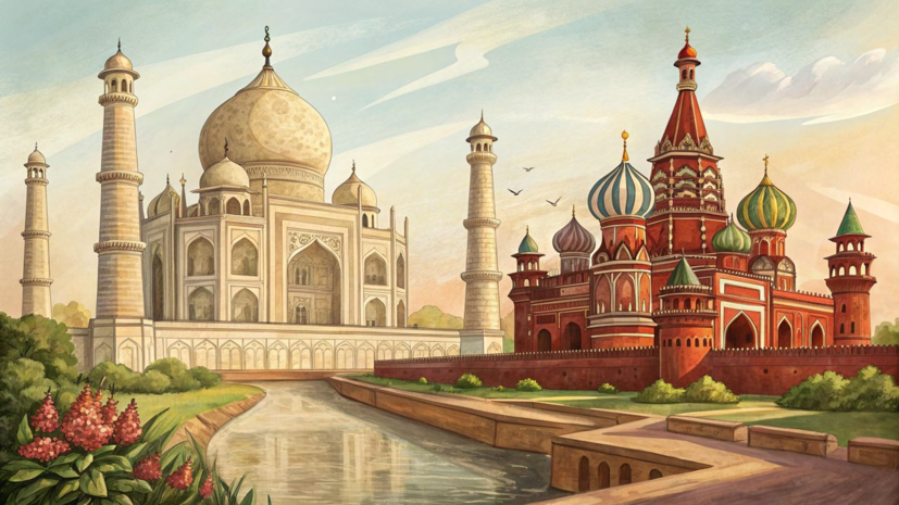 Times: новые пошлины Трампа подтолкнули Индию к ещё большему сближению с Россией