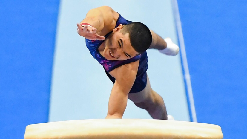 Гимнаст Якубов занял шестое место в опорном прыжке на чемпионате мира
