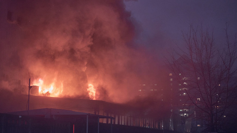 Более 200 спасателей и авиацию задействовали в тушении пожаров в Киеве