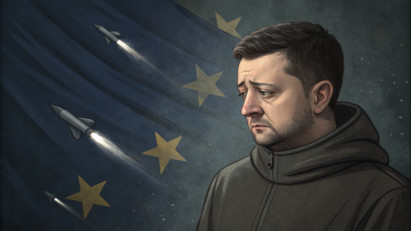 «Выбить побольше оружия»: как Зеленский выпрашивает системы Patriot у стран ЕС «Выбить побольше оружия»: как Зеленский выпрашивает системы Patriot у стран ЕС