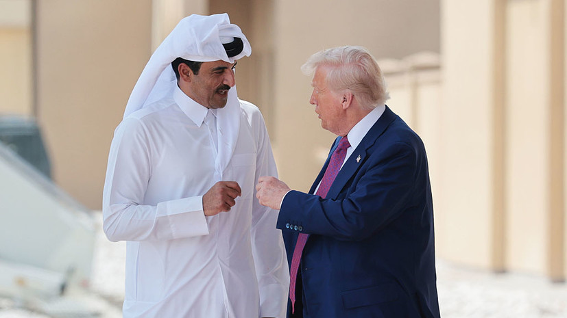 Трамп по пути в Малайзию встретится с эмиром Катара