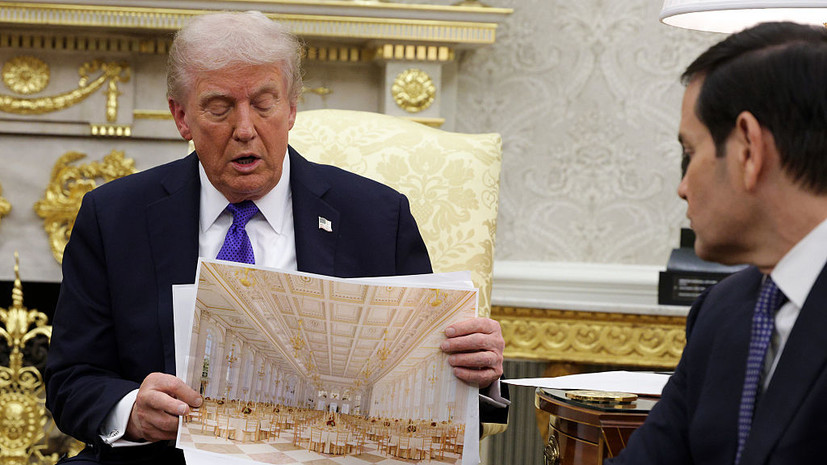 ABC: Трамп, вероятно, назовёт бальный зал Белого дома в честь себя