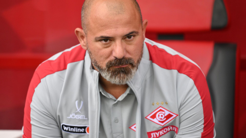 Станкович: оставьте меня в покое, со своими эмоциями я справлюсь