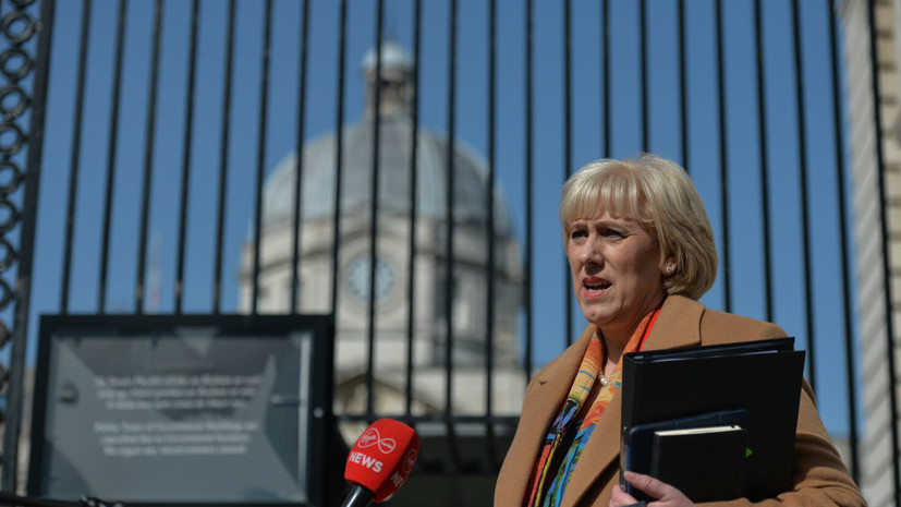 Irish Times: Хамфрис признала поражение на президентских выборах в Ирландии