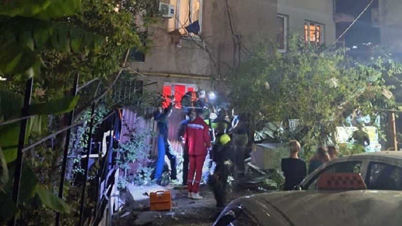 Бастрыкину доложат о расследовании дела по факту взрыва газа в жилом доме в Сочи