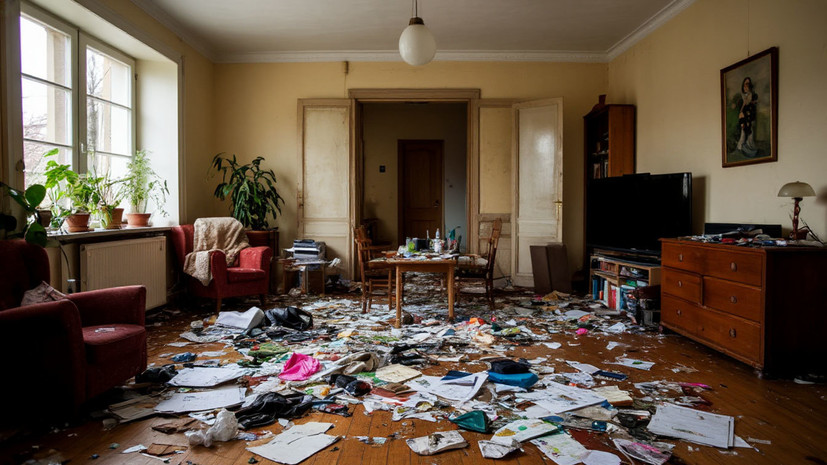 Психиатр Штань: о синдроме Диогена может говорить беспорядок в доме