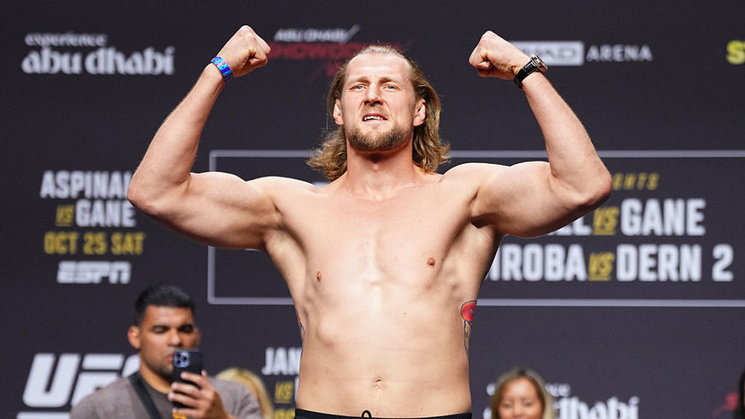 Волков победил Алмейду раздельным решением судей на UFC 321