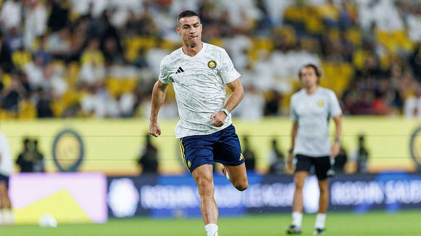 950-й гол Роналду принёс «Аль-Насру» победу в матче с «Аль-Хазмом»