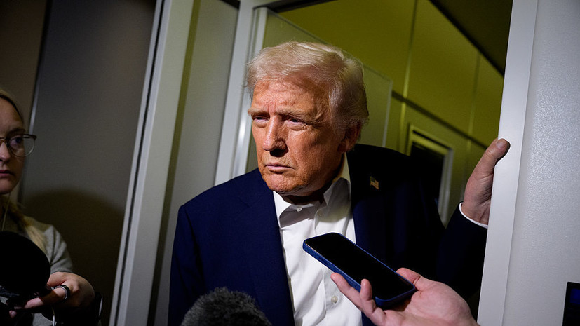 Трамп объявил о повышении торговых пошлин для Канады на 10%