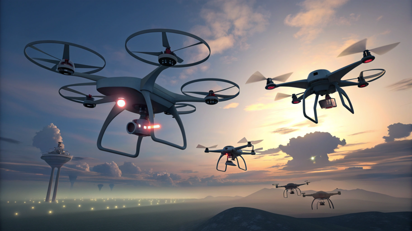 В Северной Осетии введён режим опасности атаки БПЛА