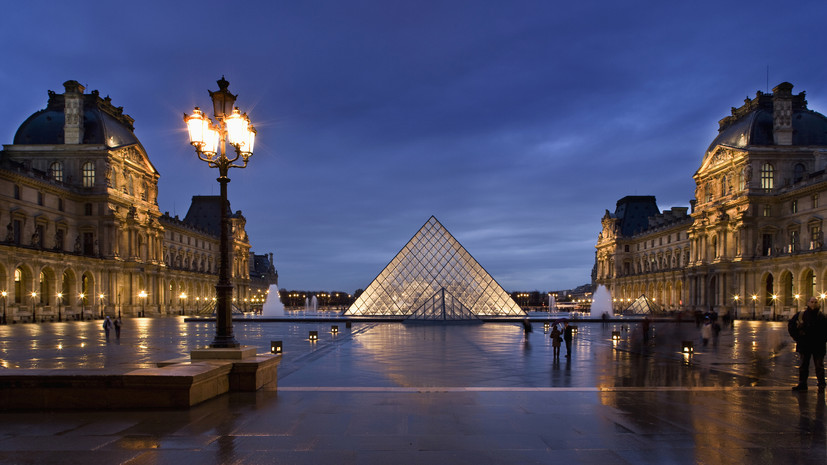 Прокурор Беко: в деле об ограблении Лувра задействованы более 100 следователей