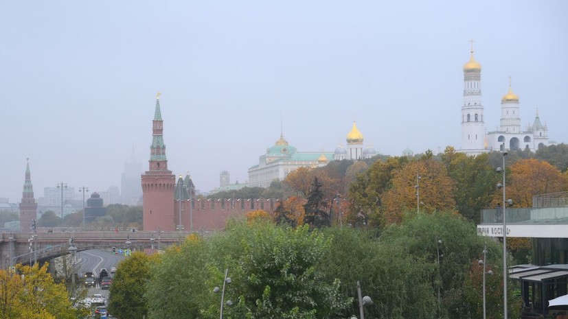 Вильфанд сообщил, что снега в центре европейской России пока не будет