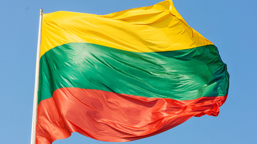 МВД Литвы назвало контролируемой ситуацию с летающими над страной объектами