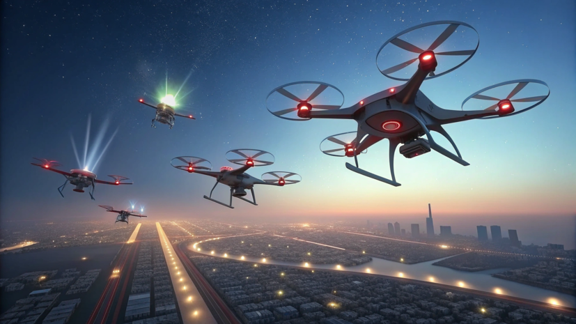 Собянин: один БПЛА сбит на подлёте к Москве