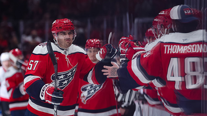 «Вашингтон» проиграл «Оттаве» в юбилейном матче Овечкина