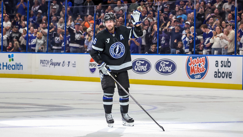 «Войдёт в историю как один из величайших»: Кучеров преодолел отметку 1000 очков в регулярных чемпионатах НХЛ