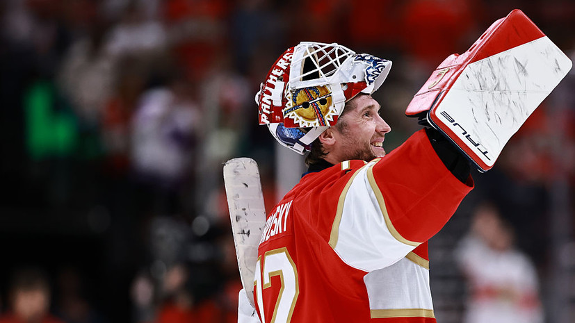 Бобровский оформил первый «сухой» матч в сезоне НХЛ