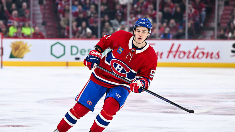 Три очка Демидова помогли «Монреалю» обыграть «Ванкувер»