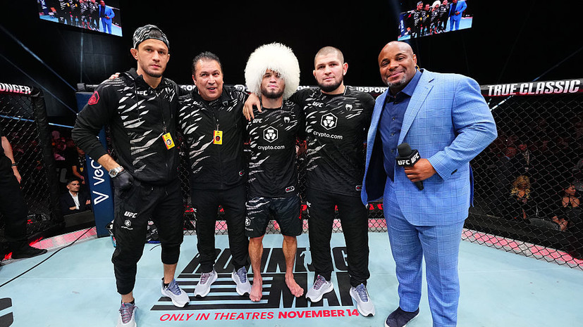 Хабиб о победе Умара на UFC 321: младший — мы только разгоняемся