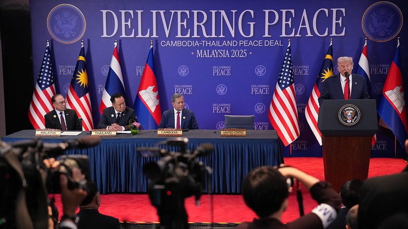 Бессент: переговоры в Малайзии заложили фундамент для встречи лидеров США и КНР