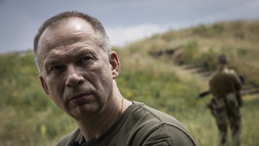 «Военная хроника» проанализировала возможные действия Сырского в ближайшее время