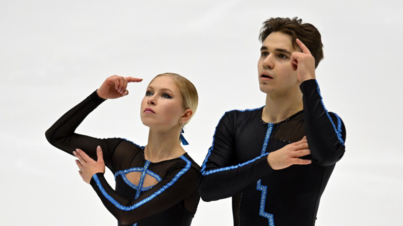 Мухортова и Евгеньев выиграли Гран-при России в Магнитогорске