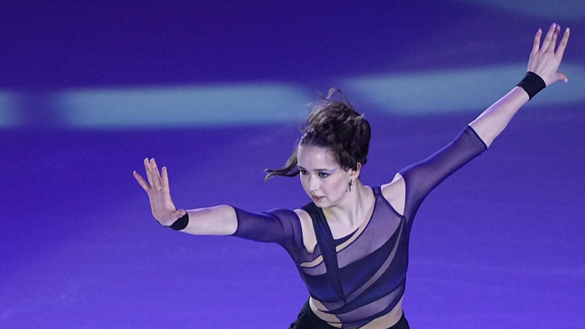 Фото Валиевой удалили из официального аккаунта Олимпиады-2026