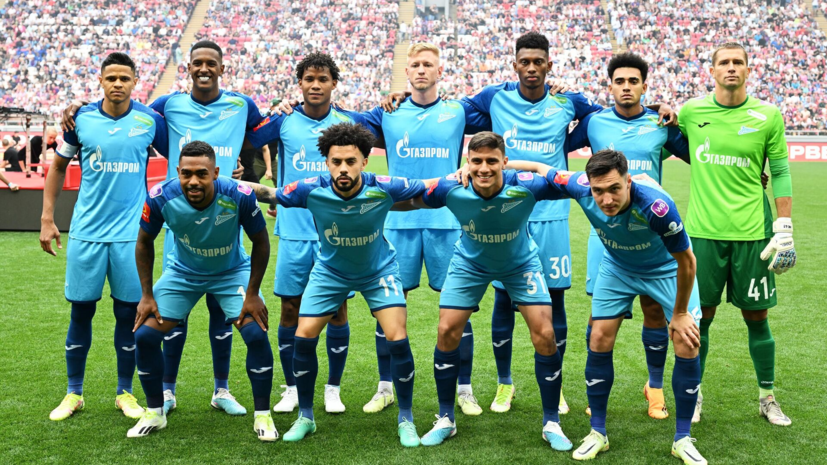 «Зенит» одержал волевую победу над «Динамо» в 13-м туре РПЛ