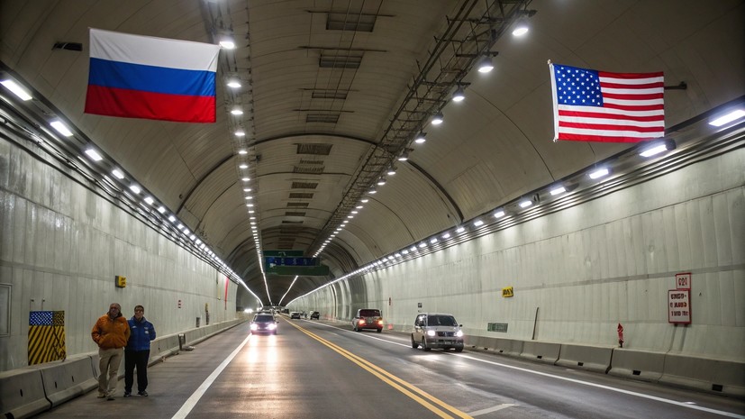 Дмитриев: идея тоннеля между Россией и Аляской обсуждается