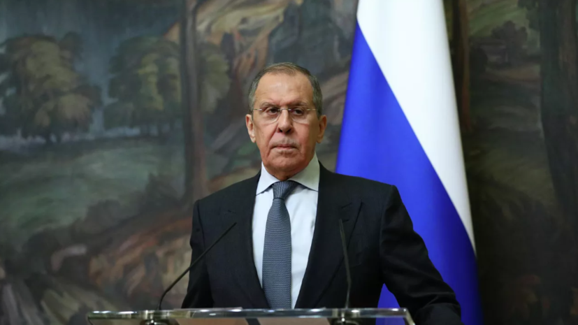 Лавров: Россия солидарна с Трампом, что вопрос урегулирования на Украине решаем