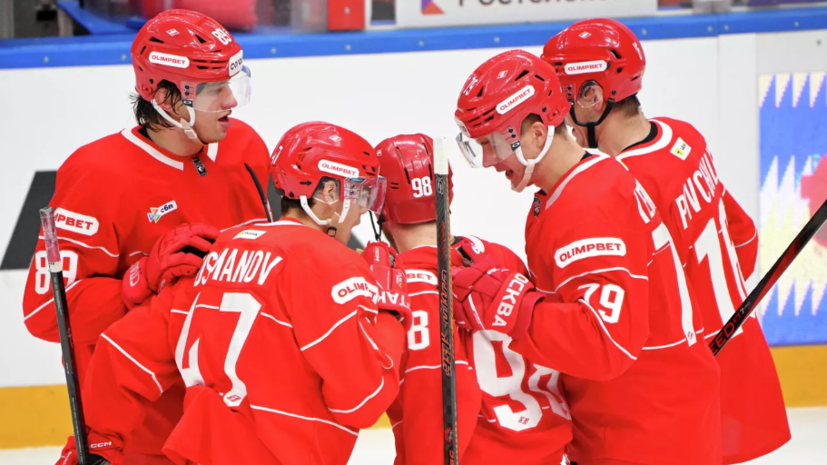 «Спартак» нанёс «Сочи» восьмое поражение подряд в КХЛ, Тодд оформил дубль