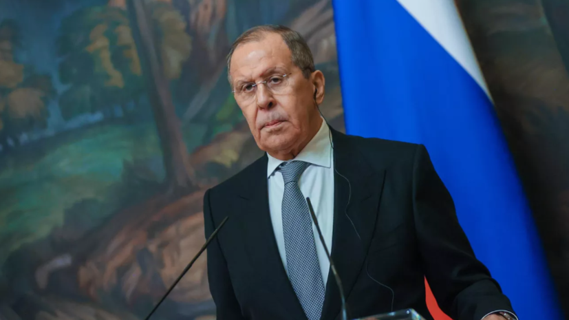 Лавров заявил об отсутствии тайного посыла в свитере с надписью «СССР» на Аляске