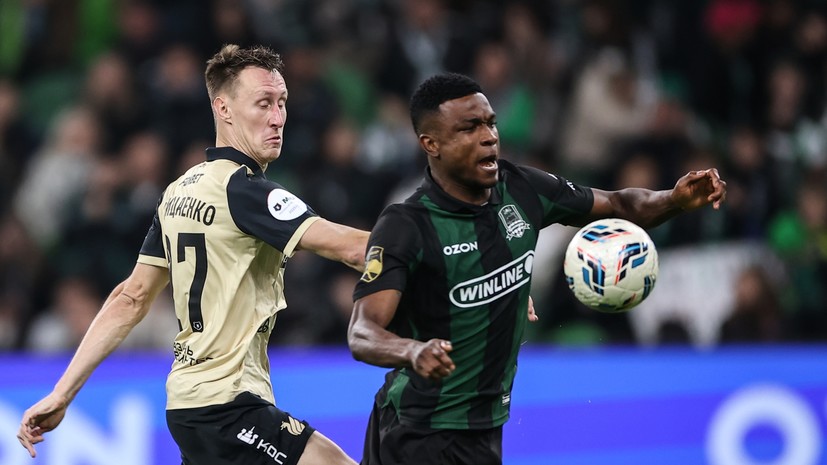«Краснодар» обыграл «Рубин» и вернулся на первое место в РПЛ