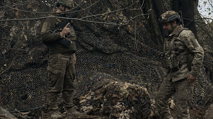 Зеленский признал сложность положения ВСУ в Красноармейске и его окрестностях