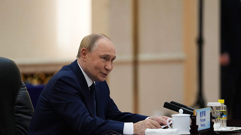 EFE: Путин послал сигнал Западу, что Россия контролирует ситуацию на Донбассе