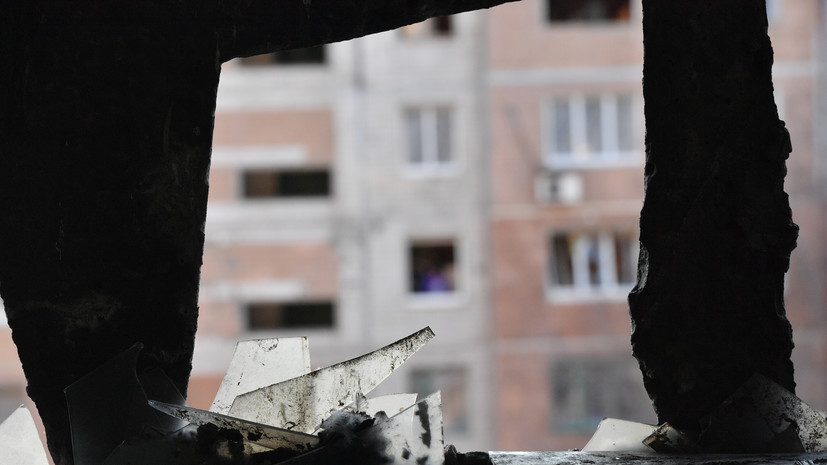 Три дома повреждены в результате атаки БПЛА ВСУ на Луганск