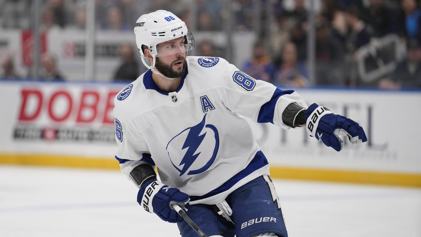 Гол Кучерова в овертайме принёс «Тампе» победу в матче с «Вегасом»