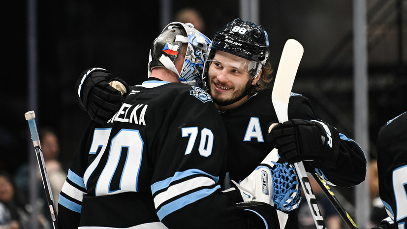 «Юта» обыграла «Виннипег» в матче НХЛ, Сергачёв забил гол