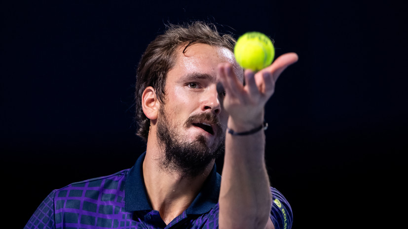 Медведев вернул звание первой ракетки России, обойдя Хачанова