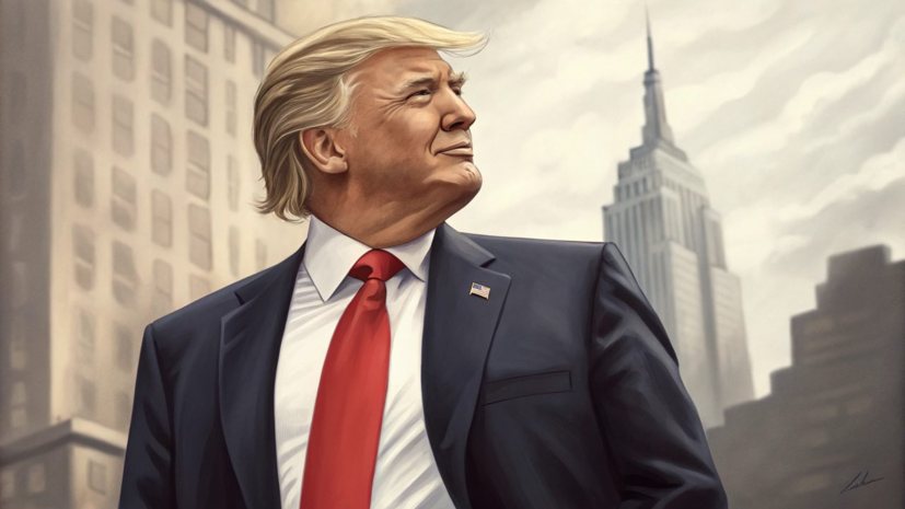 Трамп заявил, что не думал о новом президентском сроке