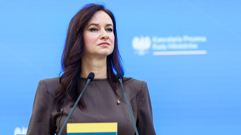 Премьер Литвы анонсировала обсуждение закрытия границы с Белоруссией