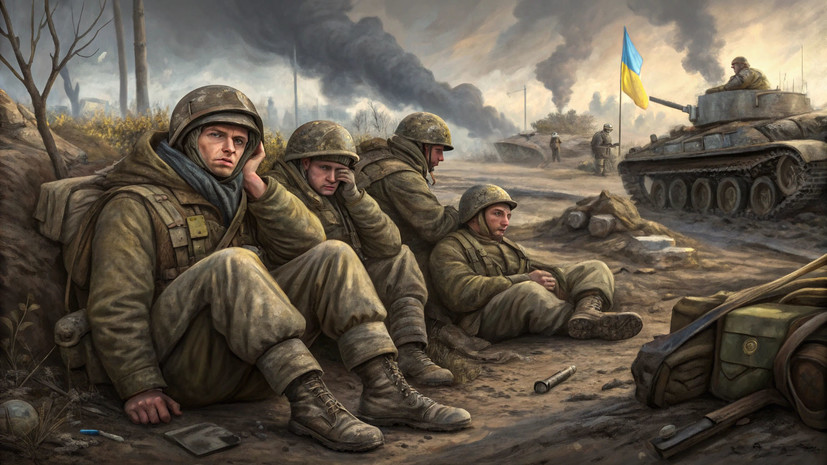 «Страшный сон Зеленского»: Киев заявил о сложной ситуации для ВСУ на Красноармейском направлении «Страшный сон Зеленского»: Киев заявил о сложной ситуации для ВСУ на Красноармейском направлении