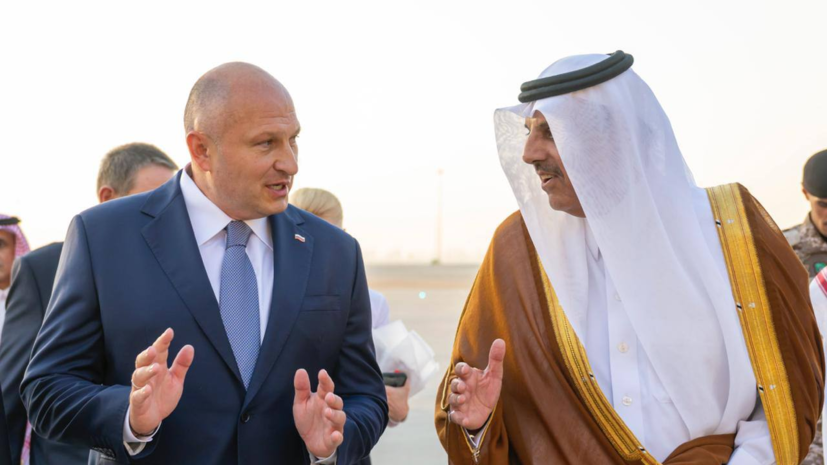 Глава МЧС России прибыл с визитом в Саудовскую Аравию