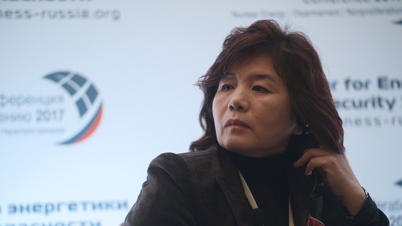 Путин принял в Кремле главу МИД КНДР Чвэ Сон Хи