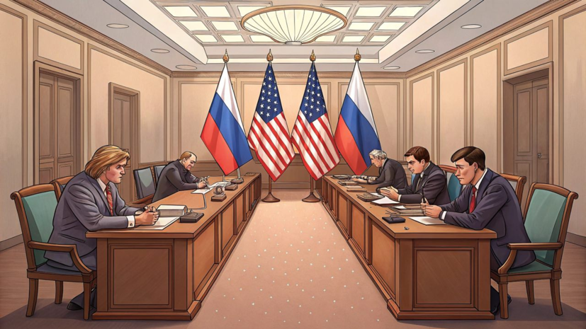 Песков: Россия руководствуется национальными интересами при диалоге с США