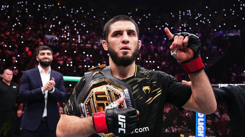 Махачев заявил о готовности провести поединок с Топурией на турнире UFC в Белом доме