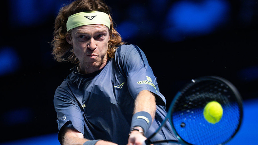 Рублёв победил Фирнли и вышел во второй круг «Мастерса» в Париже