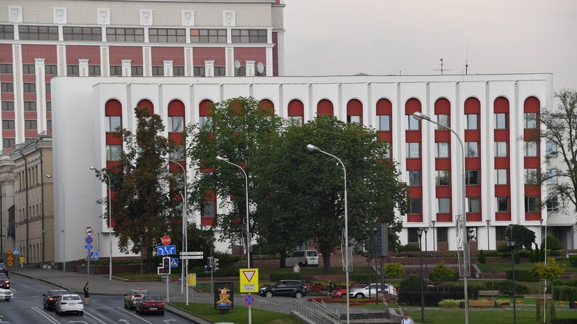 МИД Белоруссии вручил ноту протеста поверенному в делах Литвы