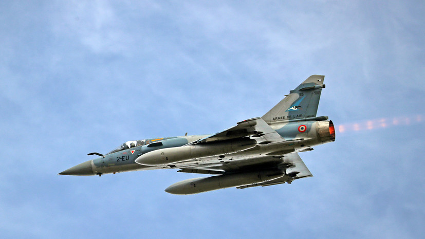 Генерал Попов: Франция поставляет ВСУ Mirage, чтобы проверить их в бою с Россией