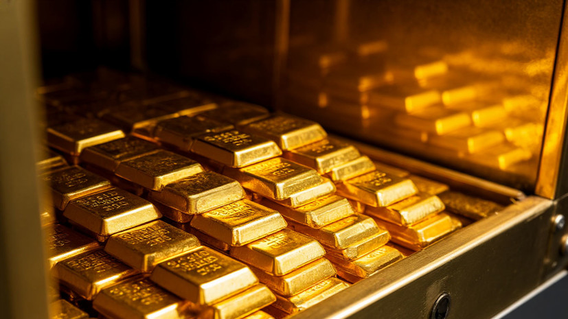 Специалист Вязовский: на рынке драгметаллов наблюдается техническая коррекция